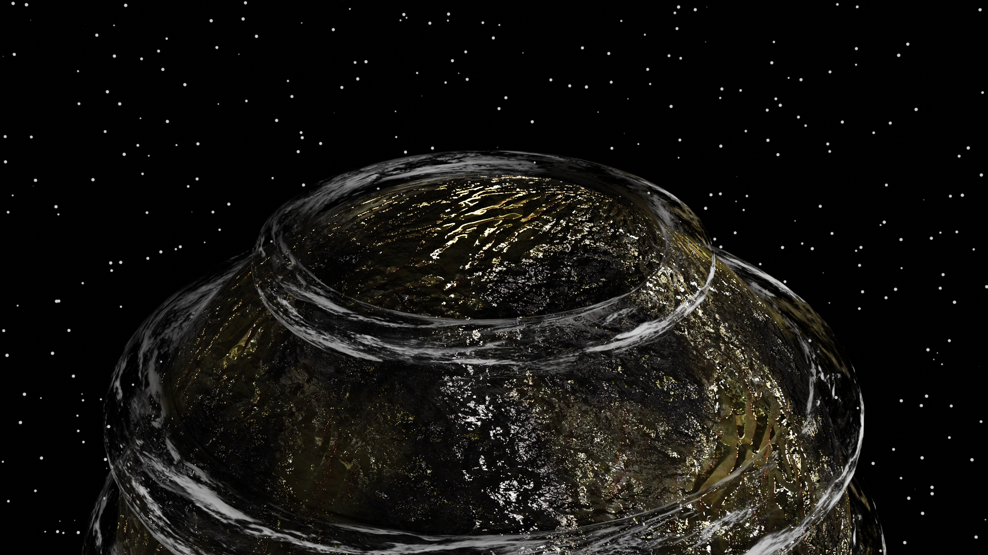 Exa-43-Cdv - La planète d'or