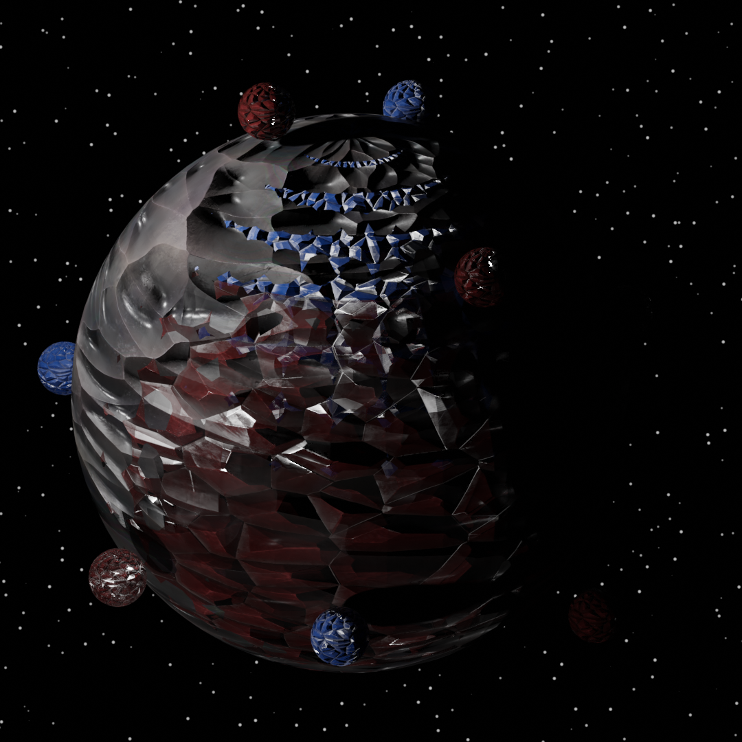 HAT-P-7b - La planète rubis & saphir