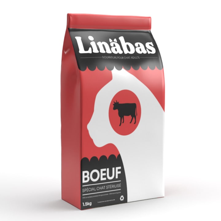 paquet de croquette Linabas