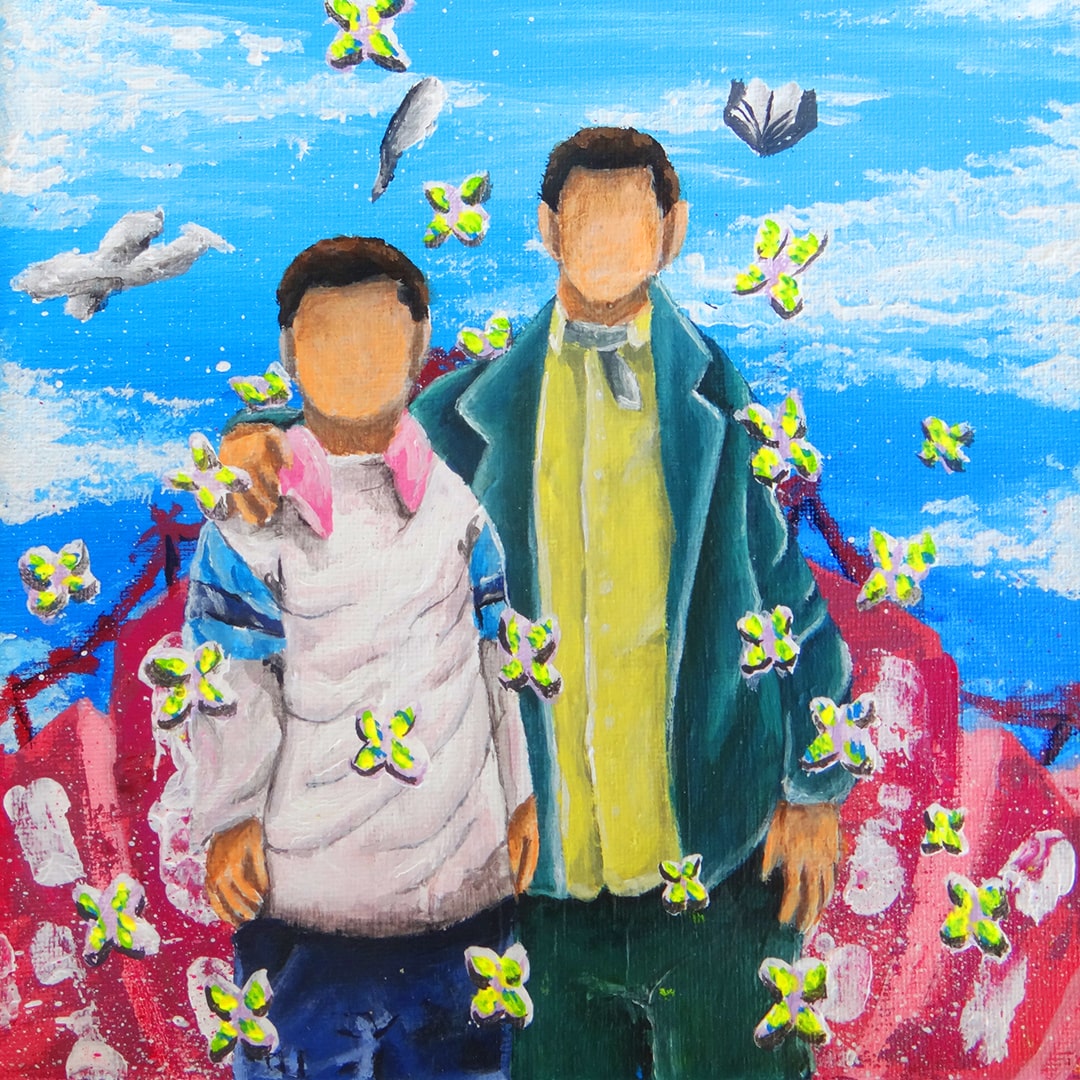 pochette de l'album d'Eljay